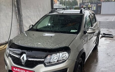 Renault Sandero II рестайлинг, 2015 год, 640 000 рублей, 1 фотография