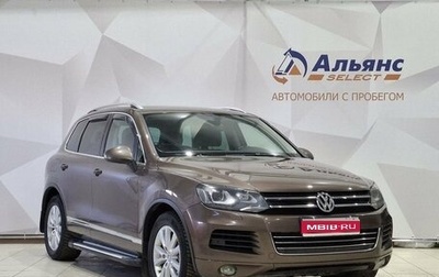 Volkswagen Touareg III, 2014 год, 2 200 000 рублей, 1 фотография