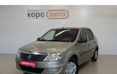 Renault Logan I, 2010 год, 469 000 рублей, 1 фотография