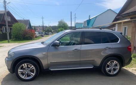 BMW X5, 2008 год, 1 350 000 рублей, 2 фотография
