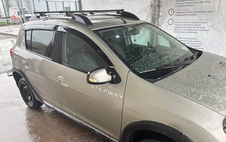 Renault Sandero II рестайлинг, 2015 год, 640 000 рублей, 3 фотография