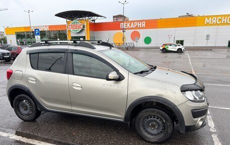 Renault Sandero II рестайлинг, 2015 год, 640 000 рублей, 8 фотография