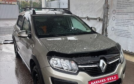 Renault Sandero II рестайлинг, 2015 год, 640 000 рублей, 2 фотография