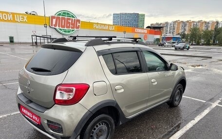 Renault Sandero II рестайлинг, 2015 год, 640 000 рублей, 9 фотография