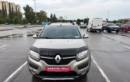 Renault Sandero II рестайлинг, 2015 год, 640 000 рублей, 7 фотография