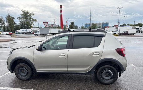 Renault Sandero II рестайлинг, 2015 год, 640 000 рублей, 11 фотография