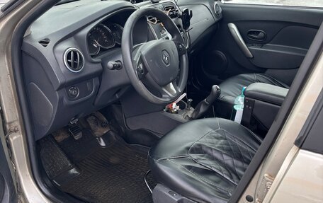 Renault Sandero II рестайлинг, 2015 год, 640 000 рублей, 12 фотография