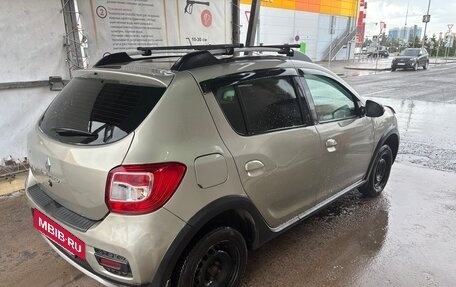 Renault Sandero II рестайлинг, 2015 год, 640 000 рублей, 4 фотография