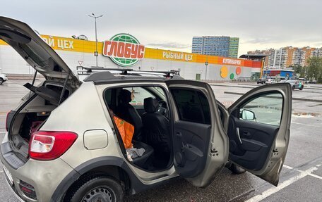 Renault Sandero II рестайлинг, 2015 год, 640 000 рублей, 15 фотография