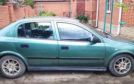 Opel Astra G, 1999 год, 428 000 рублей, 4 фотография