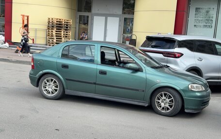 Opel Astra G, 1999 год, 428 000 рублей, 13 фотография