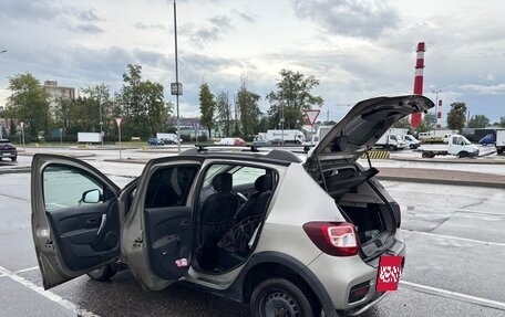 Renault Sandero II рестайлинг, 2015 год, 640 000 рублей, 17 фотография
