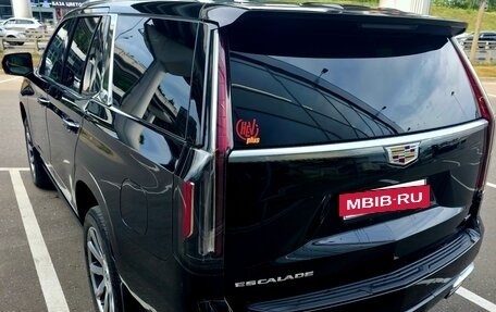 Cadillac Escalade V, 2021 год, 12 500 000 рублей, 11 фотография