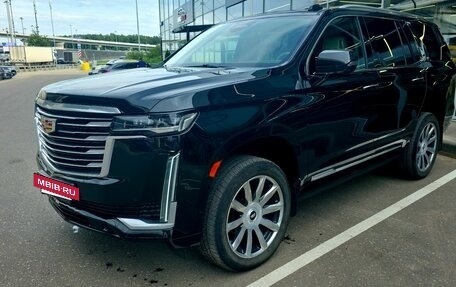 Cadillac Escalade V, 2021 год, 12 500 000 рублей, 19 фотография