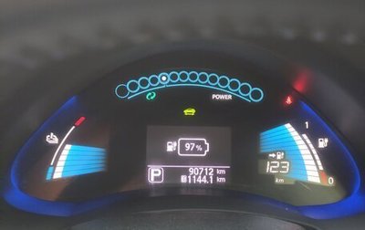 Nissan Leaf I, 2014 год, 727 000 рублей, 1 фотография