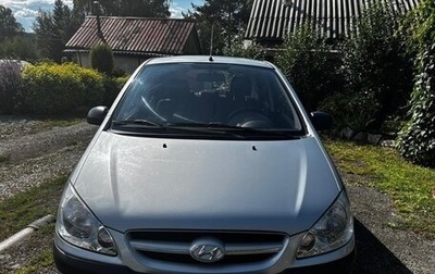 Hyundai Getz I рестайлинг, 2007 год, 500 000 рублей, 1 фотография