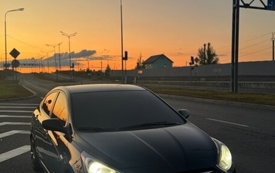 Hyundai Solaris II рестайлинг, 2011 год, 650 000 рублей, 1 фотография