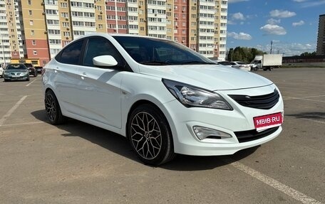 Hyundai Solaris II рестайлинг, 2016 год, 1 150 000 рублей, 1 фотография
