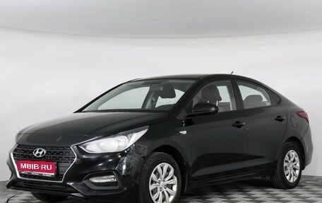 Hyundai Solaris II рестайлинг, 2017 год, 1 010 000 рублей, 1 фотография