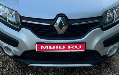 Renault Sandero II рестайлинг, 2015 год, 800 000 рублей, 1 фотография