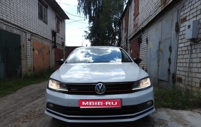 Volkswagen Jetta VI, 2017 год, 1 650 000 рублей, 1 фотография