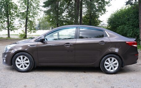 KIA Rio III рестайлинг, 2015 год, 1 150 000 рублей, 2 фотография