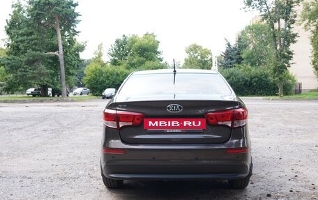 KIA Rio III рестайлинг, 2015 год, 1 150 000 рублей, 5 фотография