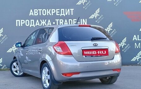 KIA cee'd I рестайлинг, 2010 год, 790 000 рублей, 5 фотография