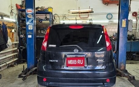 Nissan Note II рестайлинг, 2008 год, 750 000 рублей, 3 фотография
