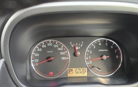 Nissan Note II рестайлинг, 2008 год, 750 000 рублей, 12 фотография