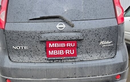 Nissan Note II рестайлинг, 2008 год, 750 000 рублей, 11 фотография
