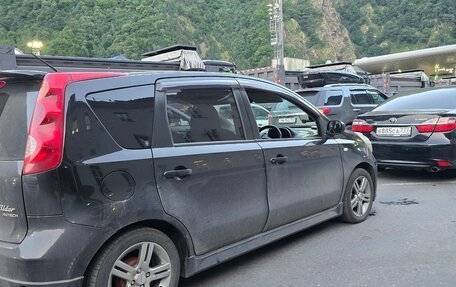 Nissan Note II рестайлинг, 2008 год, 750 000 рублей, 22 фотография