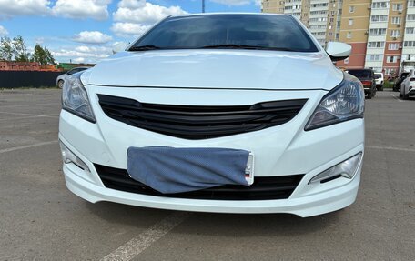 Hyundai Solaris II рестайлинг, 2016 год, 1 150 000 рублей, 2 фотография