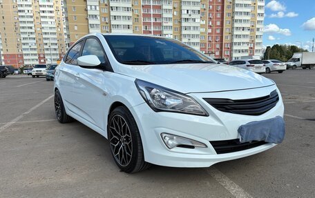 Hyundai Solaris II рестайлинг, 2016 год, 1 150 000 рублей, 6 фотография