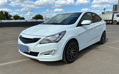 Hyundai Solaris II рестайлинг, 2016 год, 1 150 000 рублей, 7 фотография