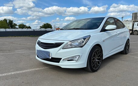 Hyundai Solaris II рестайлинг, 2016 год, 1 150 000 рублей, 3 фотография