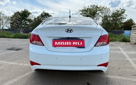 Hyundai Solaris II рестайлинг, 2016 год, 1 150 000 рублей, 8 фотография