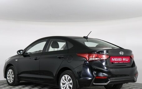 Hyundai Solaris II рестайлинг, 2017 год, 1 010 000 рублей, 4 фотография