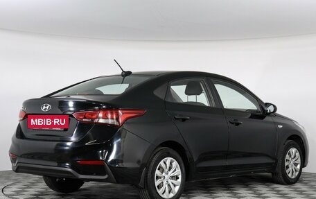 Hyundai Solaris II рестайлинг, 2017 год, 1 010 000 рублей, 3 фотография