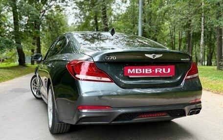 Genesis G70 I, 2018 год, 2 780 000 рублей, 6 фотография