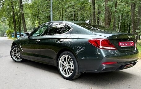 Genesis G70 I, 2018 год, 2 780 000 рублей, 2 фотография