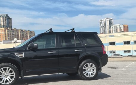 Land Rover Freelander II рестайлинг 2, 2010 год, 1 630 000 рублей, 6 фотография