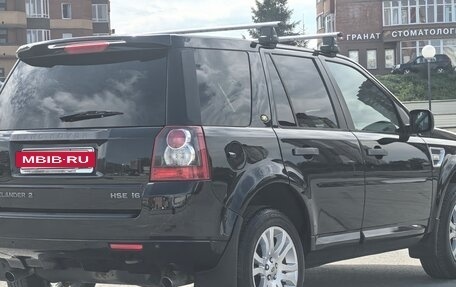Land Rover Freelander II рестайлинг 2, 2010 год, 1 630 000 рублей, 10 фотография