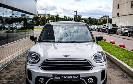 MINI Countryman II (F60), 2020 год, 2 990 000 рублей, 3 фотография