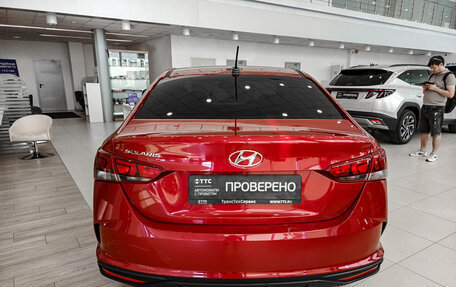 Hyundai Solaris II рестайлинг, 2020 год, 1 438 000 рублей, 7 фотография