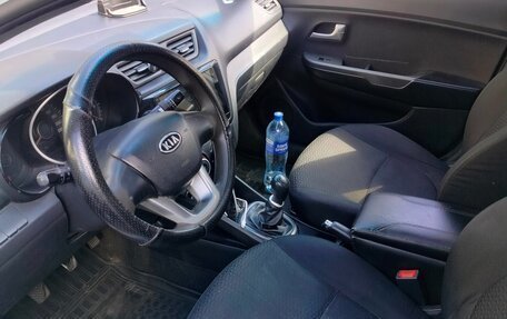 KIA Rio III рестайлинг, 2012 год, 500 000 рублей, 3 фотография