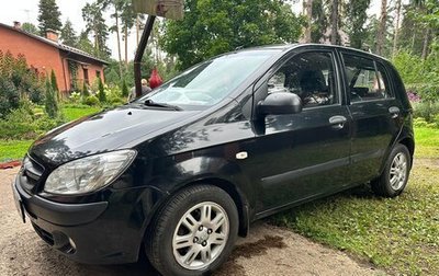 Hyundai Getz I рестайлинг, 2008 год, 570 000 рублей, 1 фотография