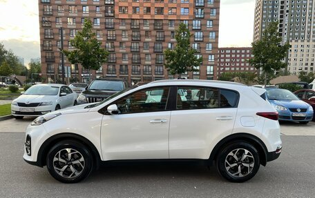 KIA Sportage IV рестайлинг, 2018 год, 2 550 000 рублей, 4 фотография