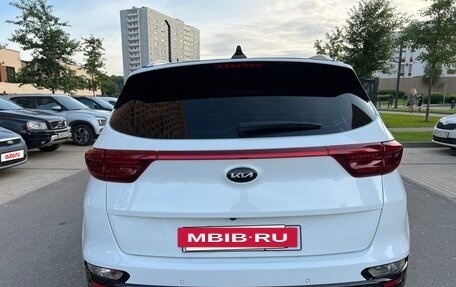 KIA Sportage IV рестайлинг, 2018 год, 2 550 000 рублей, 8 фотография