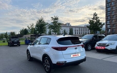 KIA Sportage IV рестайлинг, 2018 год, 2 550 000 рублей, 5 фотография